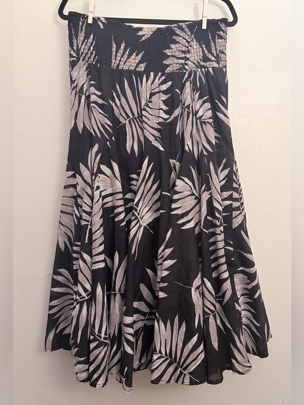 Philosophy Republic Clothing 100% Cotton Pull-On Skirt, size XL - Picture 5 of 9